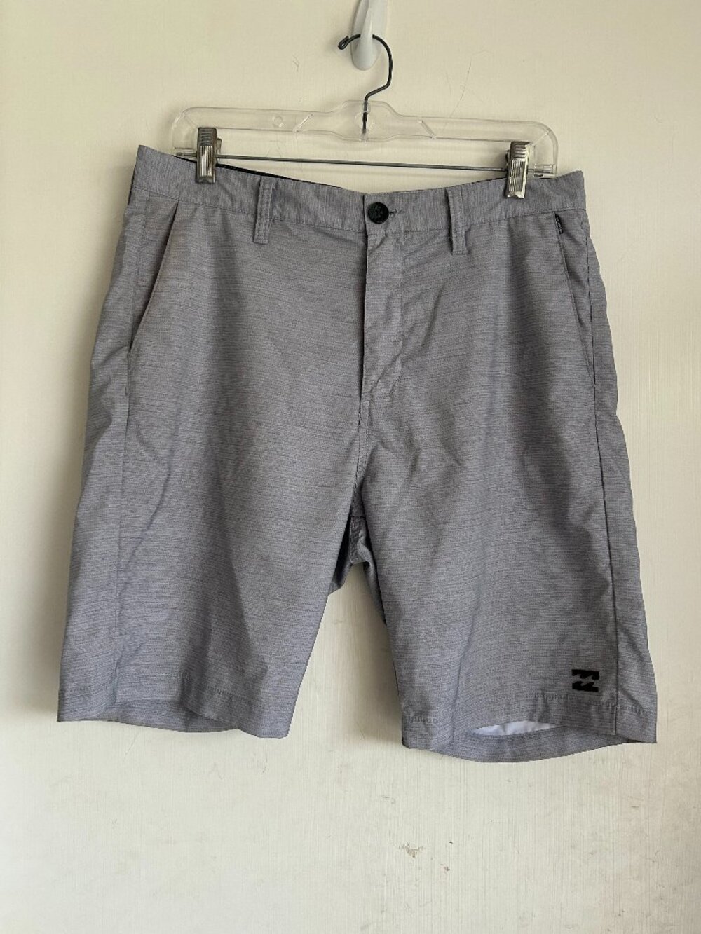 Billabong - Men's Grey Board Shorts Size 31